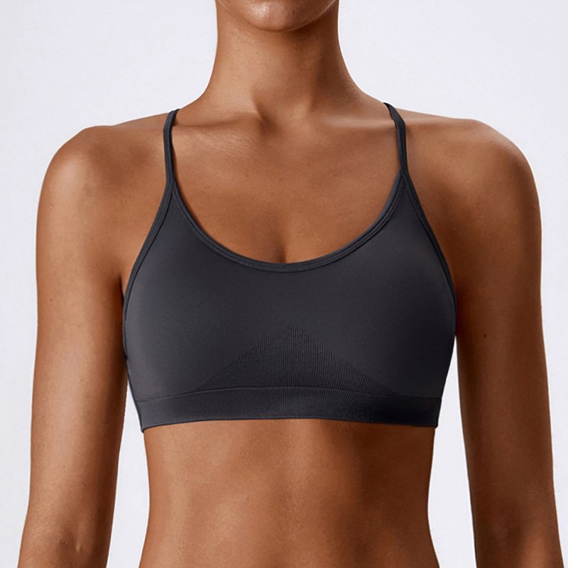 New Custom Women Breathable 2 Piece Workout Exercise Sports Bra Leggings Running Gym Fitness Yoga Sets