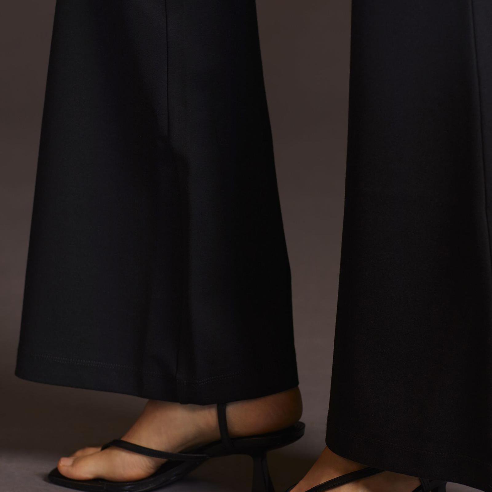 Women's Micro-Flare Trousers Spring and Autumn Women's Fashion Temperament Versatile High Waist Suit Casual Pants