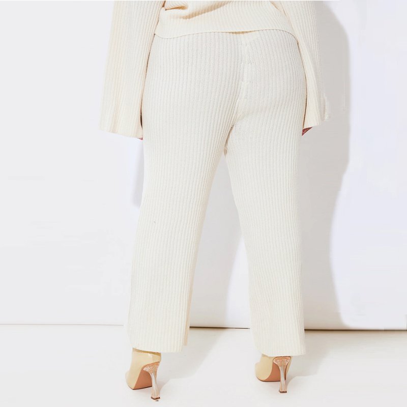 OEM Sweater Sets Rib Knit Fabric Oversized Cardigan Solid Color Long Sleeve Knitted Two Piece Sweater Set For Women