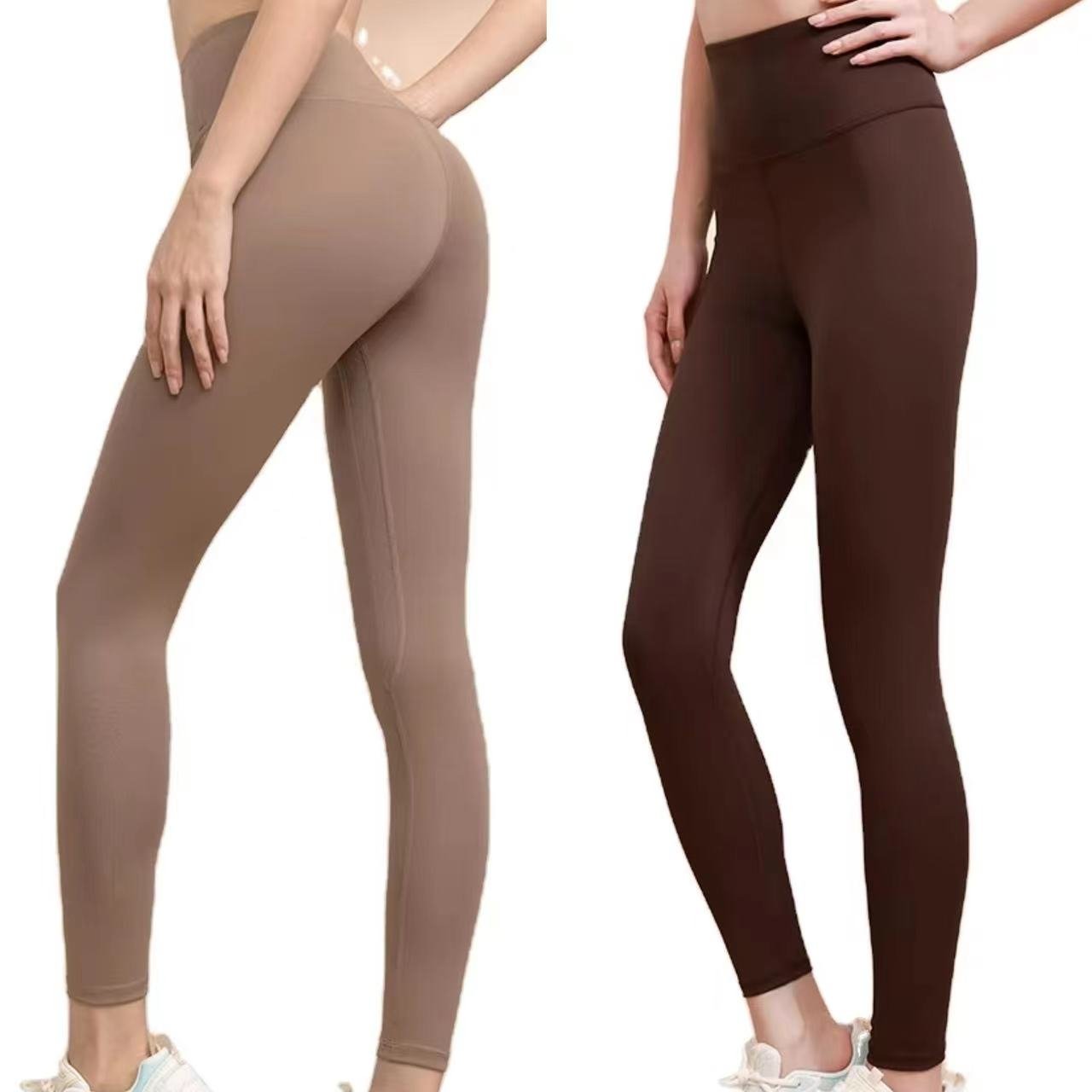 Fall 2024 plain solid blank polyester women's zip up jacket top and legging 2 two piece set women clothing ropa de mujer clothes