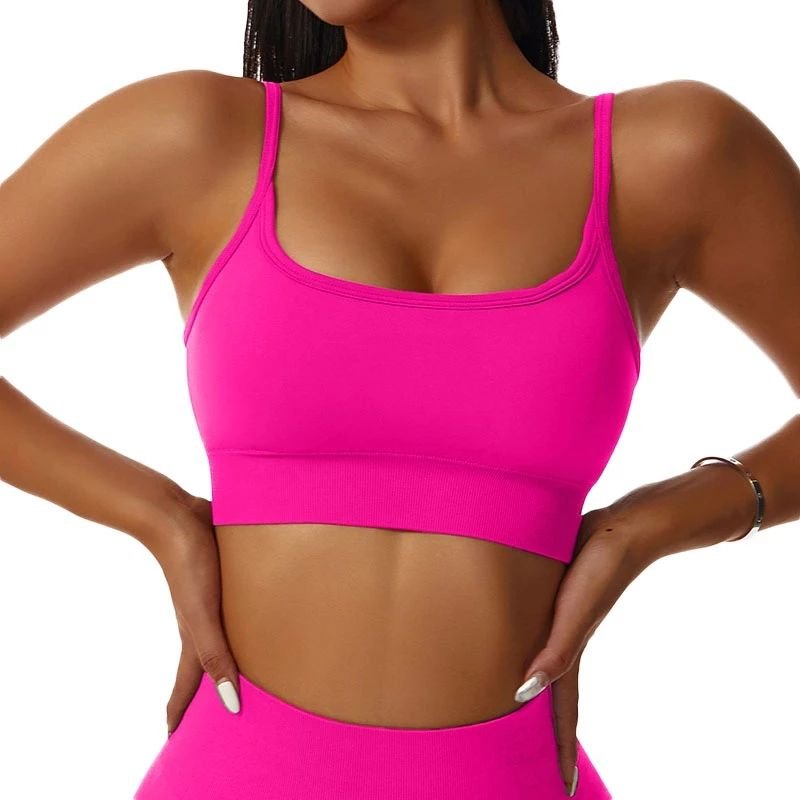 2024 new Activewear Women Gym Clothing Seamless Workout Yoga Set Scrunch Butt Leggings Sports Bra Set