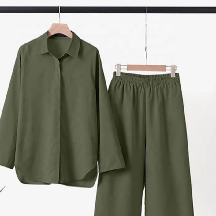 Modern Women's Cotton Co Ord Sets for Everyday Wear Fashionable Women's Cotton Co Ord Sets Collection