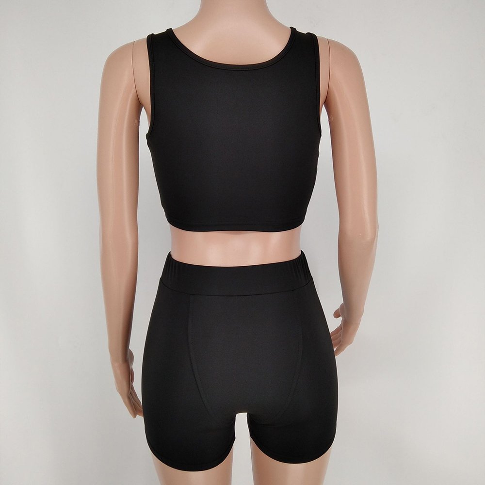 Custom Lounge Wear Sets Women Summer Clothing 2 Piece Short Set Sweatsuits Women Outfits Sweat Suits Ropa De Verano Para Mujer