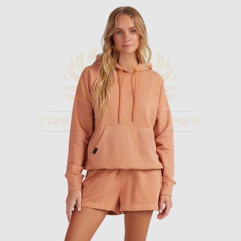 Women Summer Set Summer Fashion Custom Casual 2 Piece Set Women Crop Top Hoodies Cotton Short and Hoodie Women Clothing
