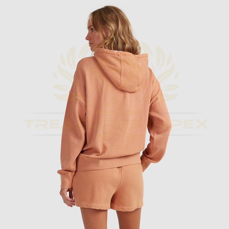 Women Summer Set Summer Fashion Custom Casual 2 Piece Set Women Crop Top Hoodies Cotton Short and Hoodie Women Clothing