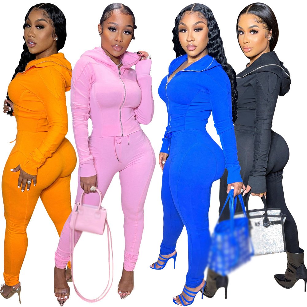 Fashion Fall Women's Shirt Pants Sets Ladies Street Wear Matching Suits Clothes Casual Plus Size Two Piece Set Female Clothing