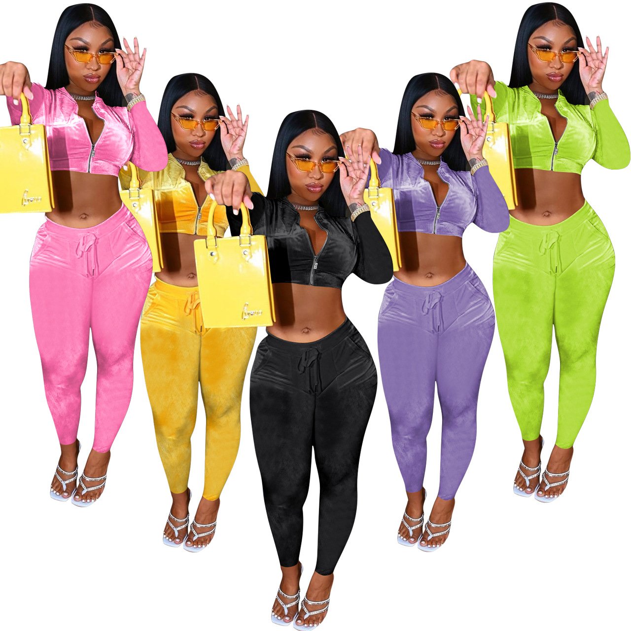 Fashion Fall Women's Shirt Pants Sets Ladies Street Wear Matching Suits Clothes Casual Plus Size Two Piece Set Female Clothing