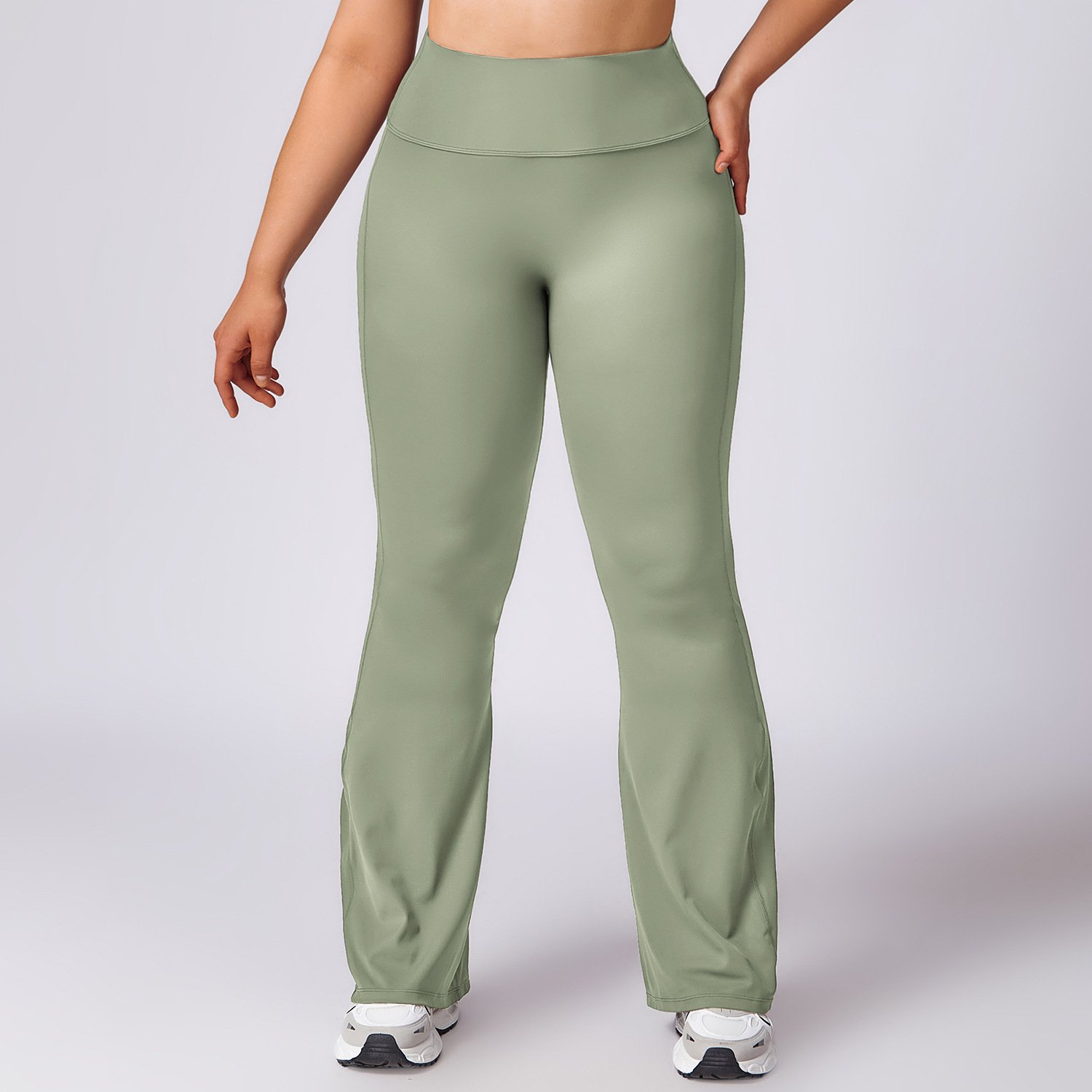 Plus Size High Waist Sporting Leggings Gym Clothing Women's Sportswear Fitness Seamless Workout Tight Active Wear Yoga Sets