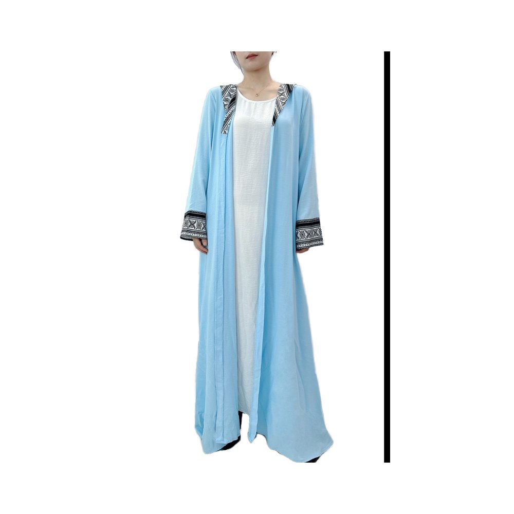 Wholesale Price Excellent Quality Sky Blue Loose Elegant Women's Sets For Export