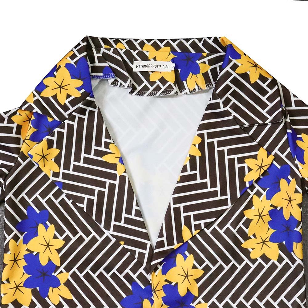 Hot Sale Plus Size 2024 Trend New Fashion Fall Clothes Women Striped Office Suit Coat And Skirt Women's Two Piece Sets