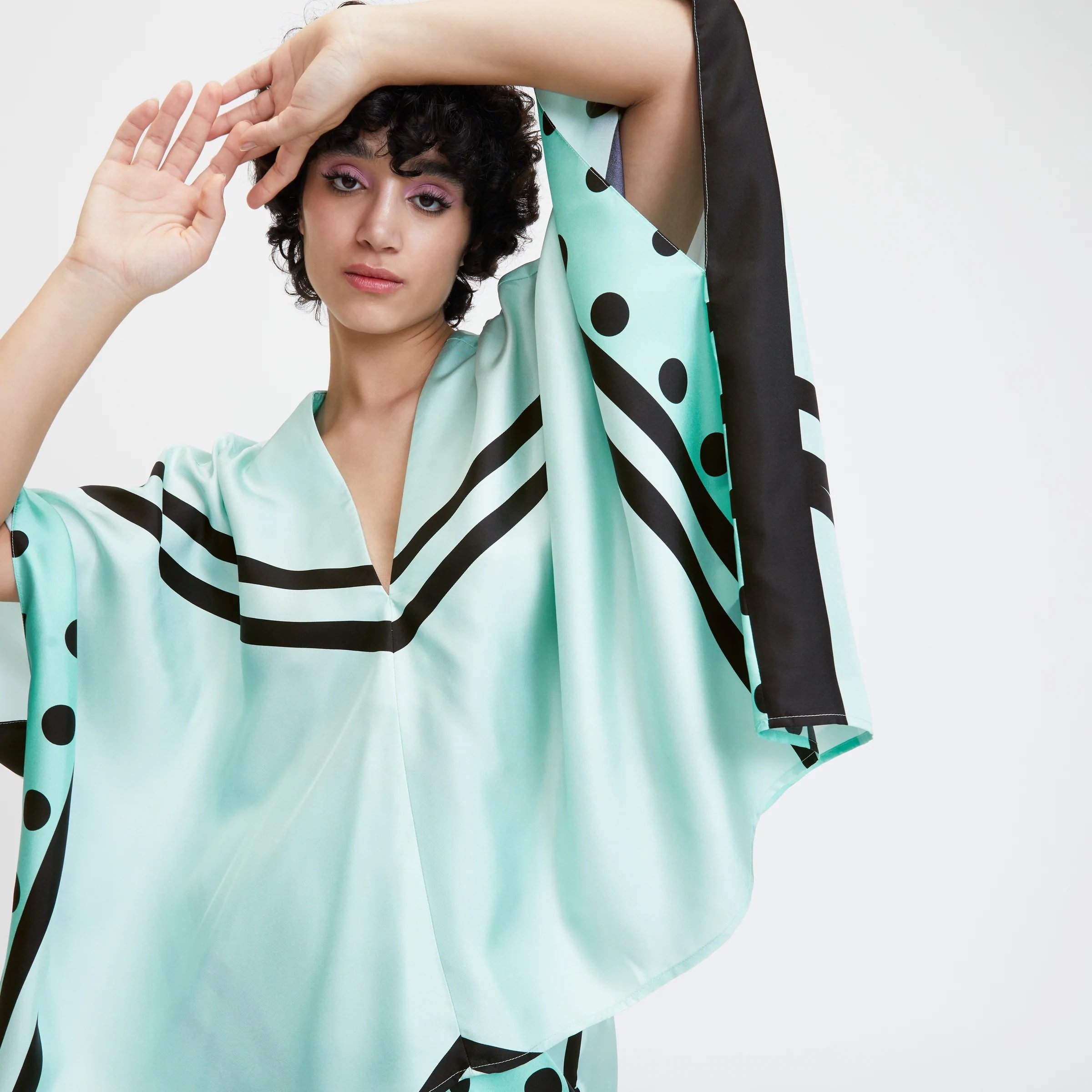Premium Festival Special Soft Satin Silk Co Ords Set Top+Bottom Wholesale Price