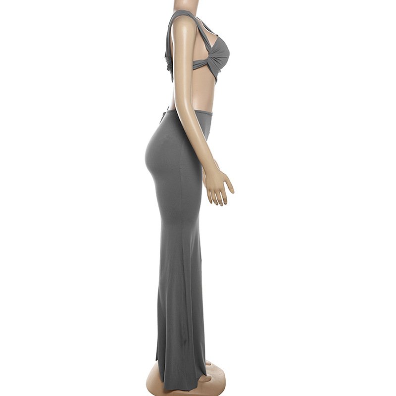 DG320647 Brand new Skirt Two Pieces Elegant Suits 2024 Women's Sets with high quality