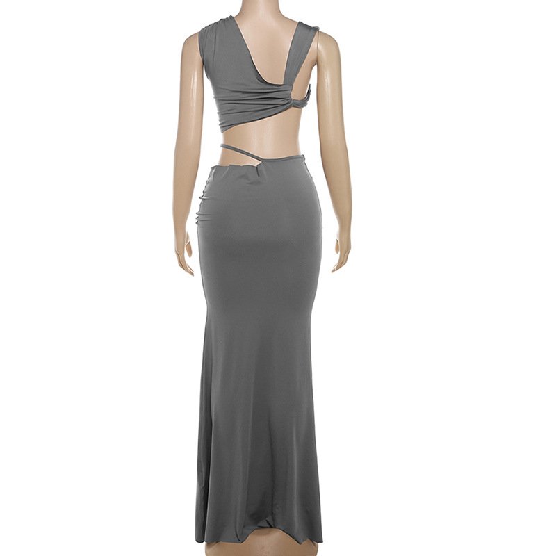 DG320647 Brand new Skirt Two Pieces Elegant Suits 2024 Women's Sets with high quality