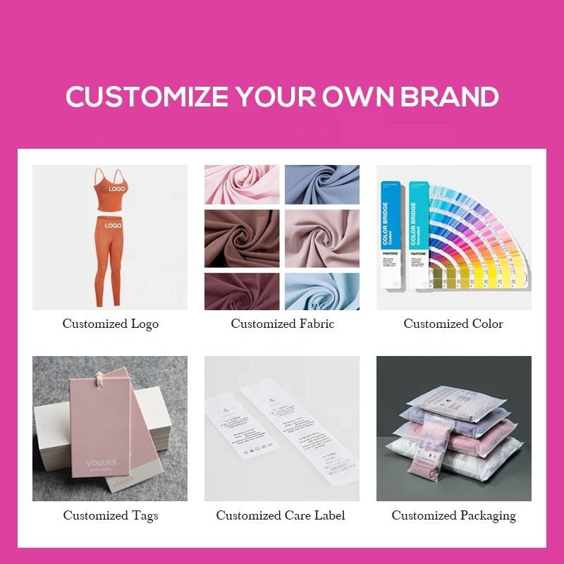 Custom Logo Women's Plus Size Workout Sets Backless Sports Bra and Yoga Leggings 2pcs Yoga Wear Active Gym Fitness Set