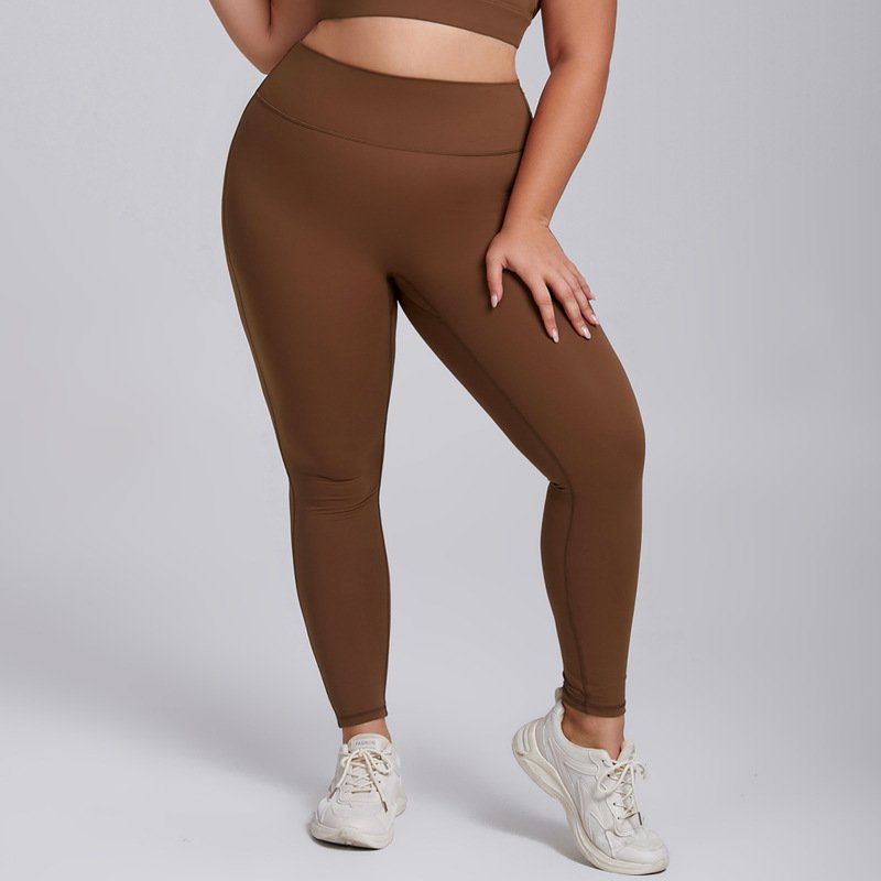 Custom Logo Women's Plus Size Workout Sets Backless Sports Bra and Yoga Leggings 2pcs Yoga Wear Active Gym Fitness Set