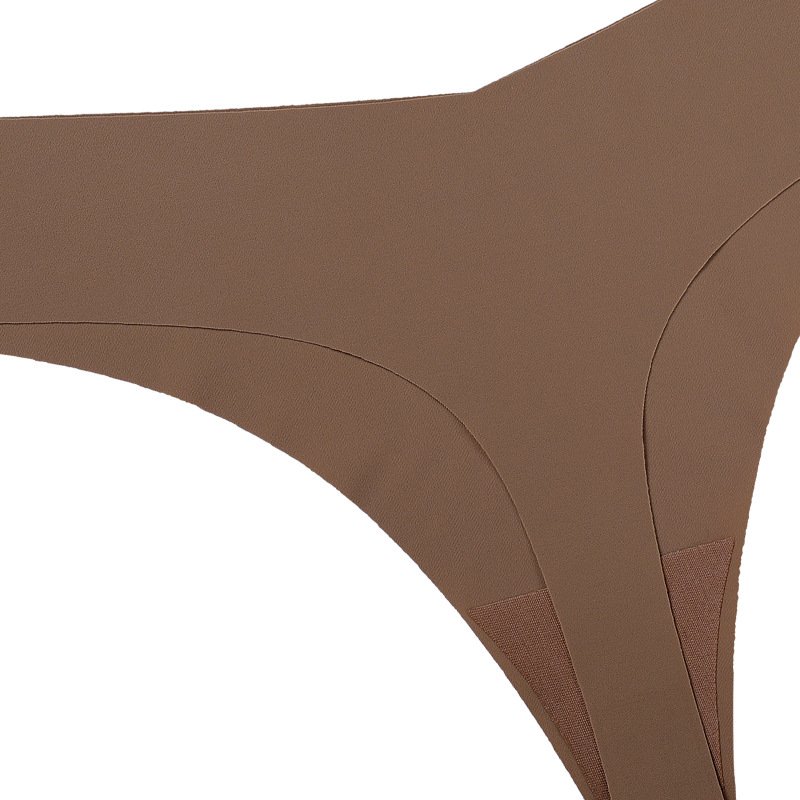 Wholesale High Quality Women's Underwear Set Thong With V-neck Push-Up Bra No Steel Ring Seamless Bra
