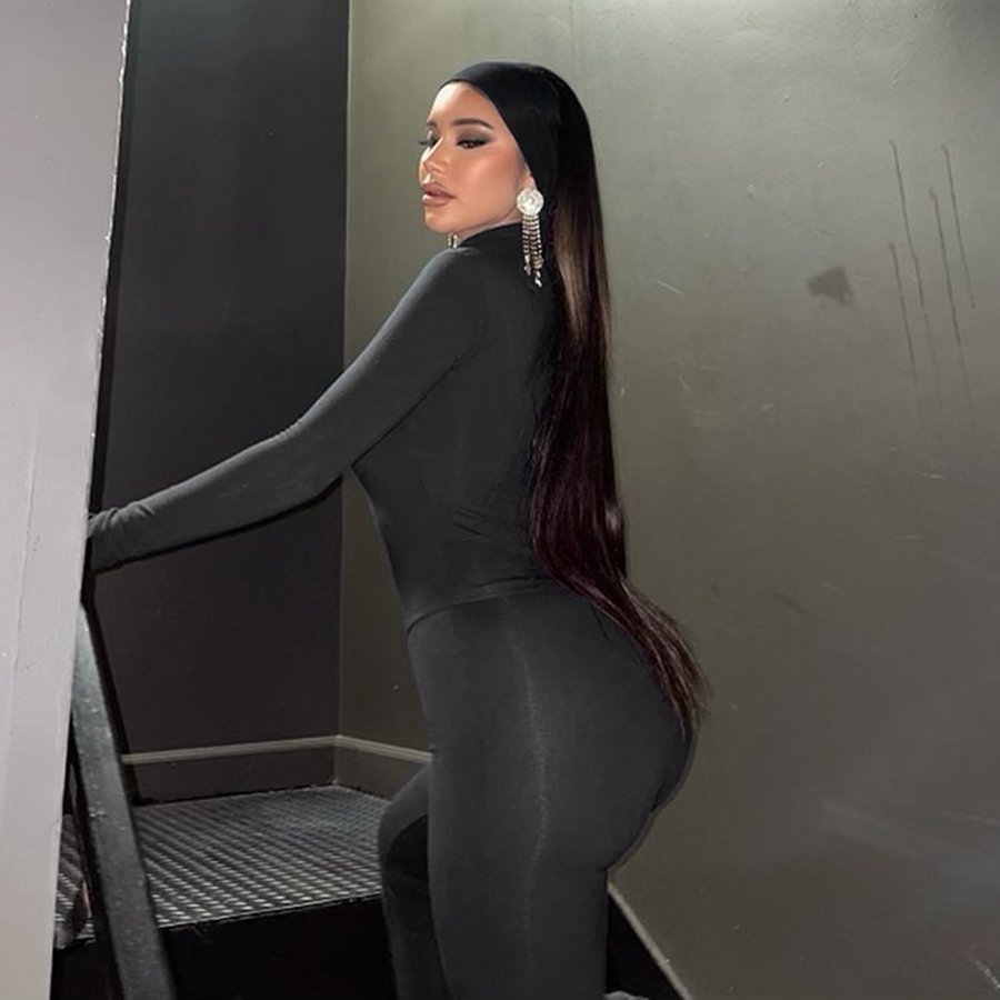 Kliou K23S34568 Autumn Casual Two Pieces Pants Sets Full Sleeve 2 Piece Set Women Solid Cut Out Women's Set