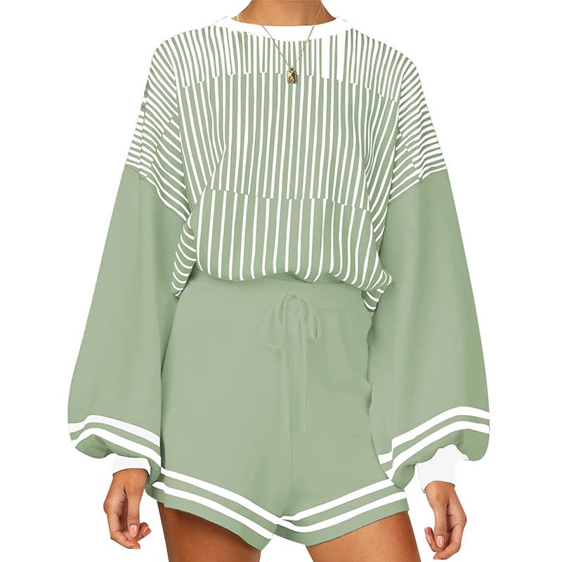 2023 Jogger Set for Women 2, Piece Gym Fitness Wear and Loose Lounge Set/