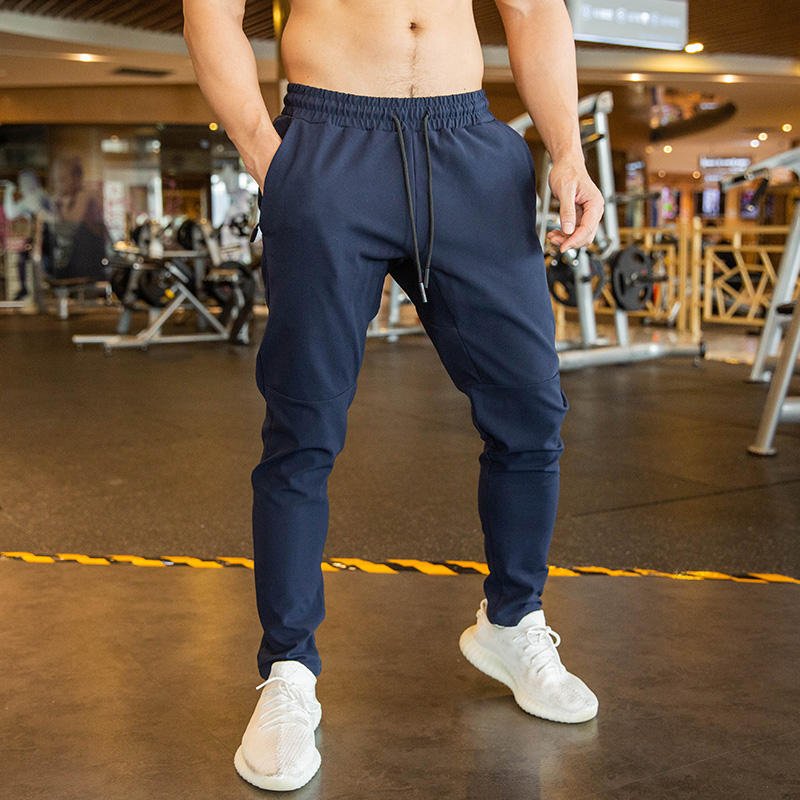 New sportswear men gym joggers wear jogger pants for men running training long pants custom logo activewear workout joggers men