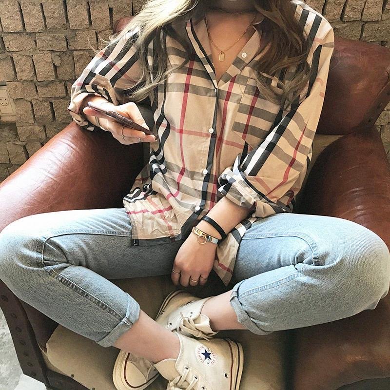 2024 Designer hot sale woman Clothes Famous Brands female Classic Loose Shirt lady Luxury Women's Set Wholesale