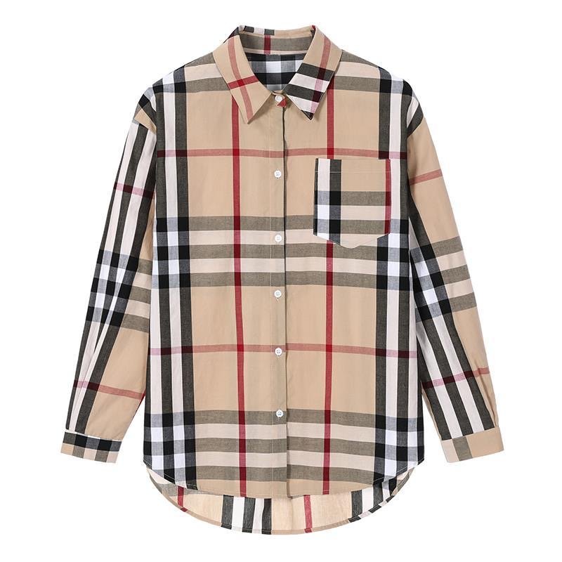 2024 Designer hot sale woman Clothes Famous Brands female Classic Loose Shirt lady Luxury Women's Set Wholesale