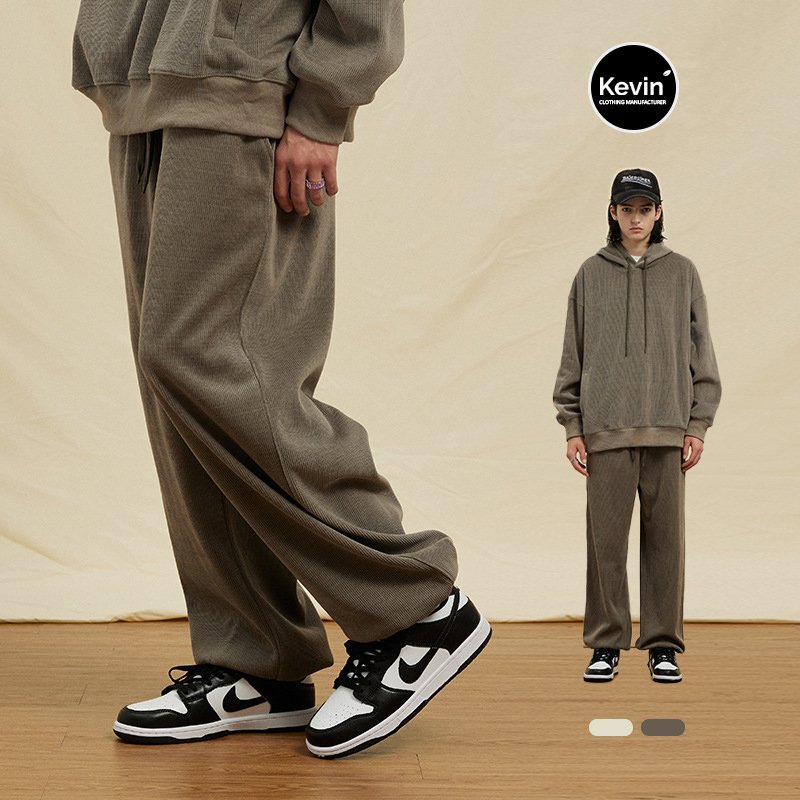 Men Women Tracksuits Custom Logo Pullover Sweatshirt Set Two Piece Pullover Sweatshirt Hoodies And Sweatpants