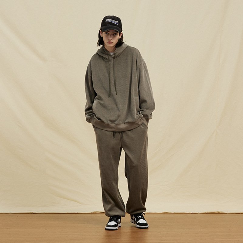 Men Women Tracksuits Custom Logo Pullover Sweatshirt Set Two Piece Pullover Sweatshirt Hoodies And Sweatpants