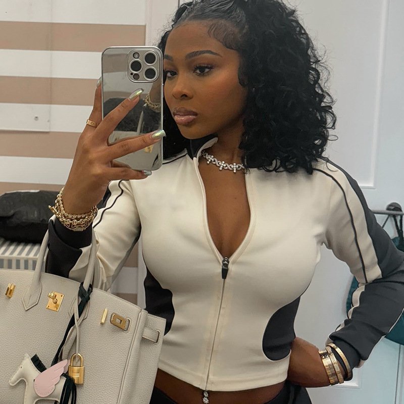 2024 Fall Wholesale Clothing Casual Jogging Wear Stretchy Two Piece Shorts Women's Sets