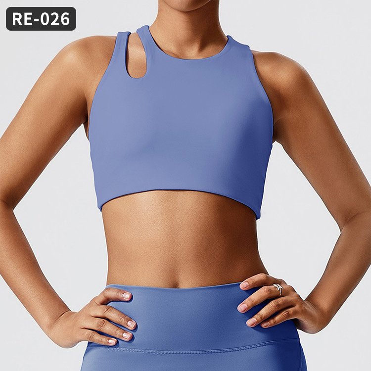 Wholesale Sports Recycled Stirrup Pants Cross Quickly Dry Yoga Workout Sexy Girls Skin Care Sets Gym Fitness Sets Women's Sets