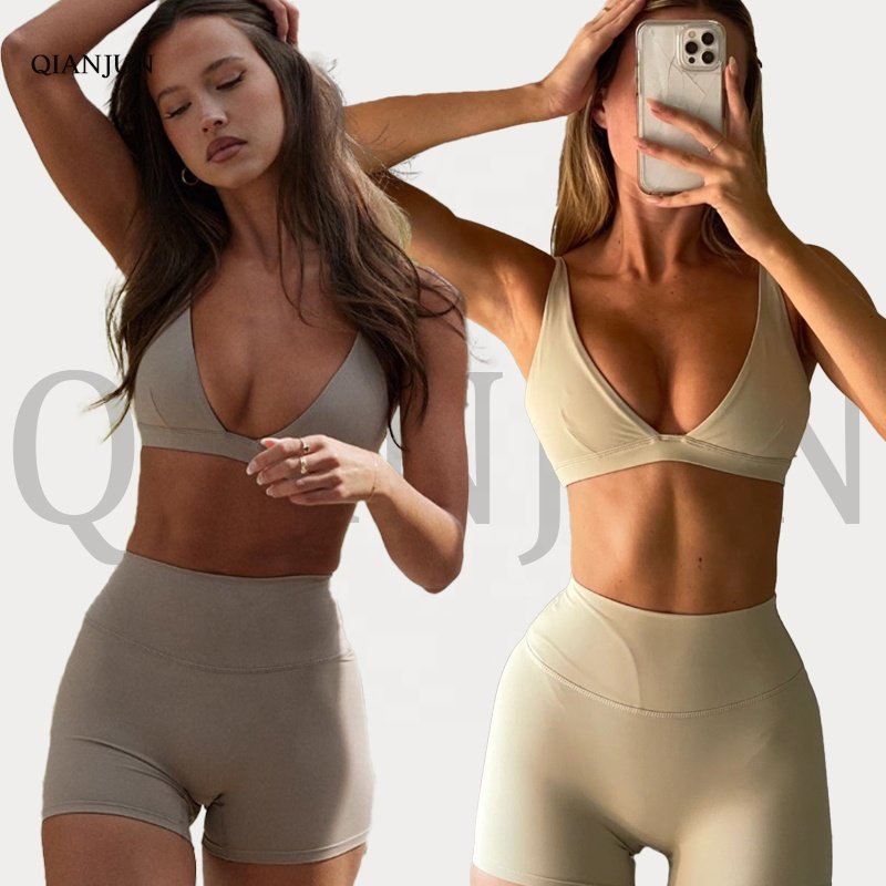 2024 Premium Women's Gym Fitness Sets Seamless Yoga Sportswear Premium Women's Activewear