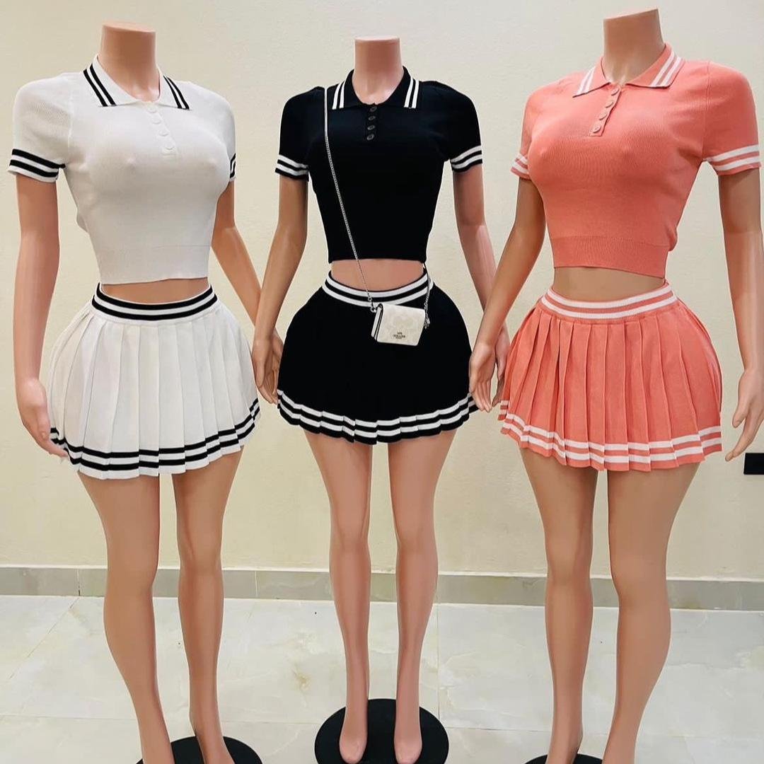 NWS988 NEW Trend HOT Sale Ladies Elegant Evening Casual Cute Sexy Party Women's Sets