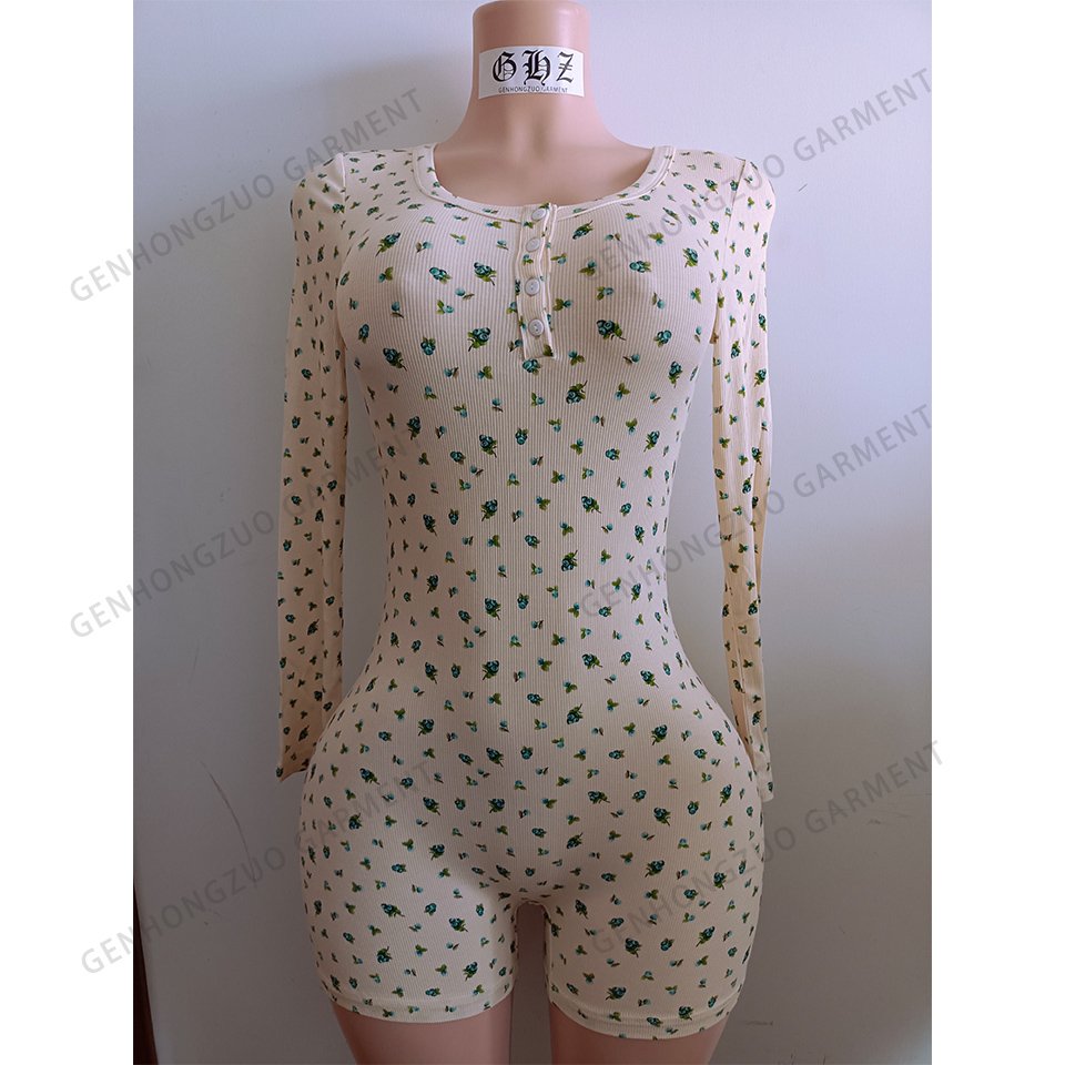 Custom Lounge Wear Womens Basics Tops Shirt And Leggings Comfy Cotton Ribbed Jersey Pink Two Piece Loungewear Women's Sets