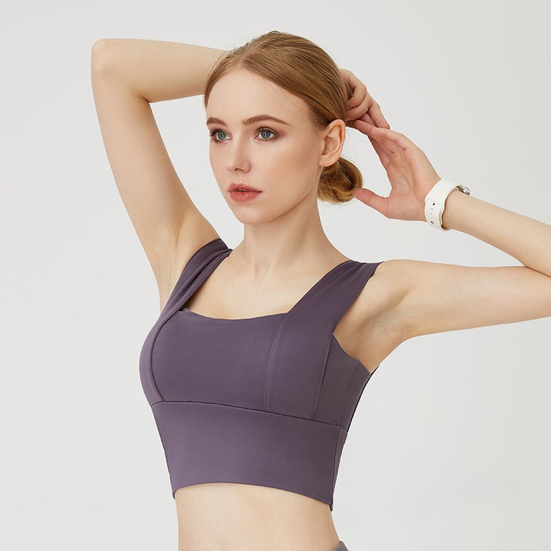 wholesale quick dry sport bra popular Women Custom Logo Activewear Fitness Yoga wear Sports Sportswear Bra Leggings Gym Yoga Set
