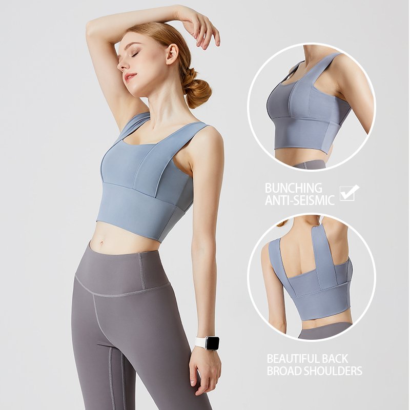 wholesale quick dry sport bra popular Women Custom Logo Activewear Fitness Yoga wear Sports Sportswear Bra Leggings Gym Yoga Set