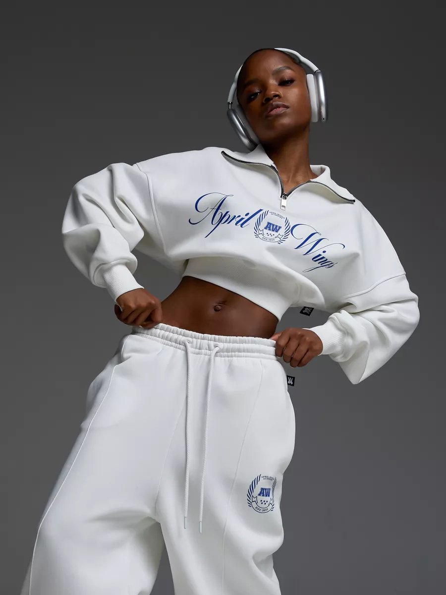 2024 women's clothing fall winter high quality cotton custom Turn-down Collar sweatshirt long sleeve casual women hoodies set