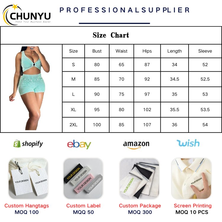 Summer Fitness Washed Ribbed Tank Top With Shorts Two Piece Set Women Sets Women Casual Tweed Set