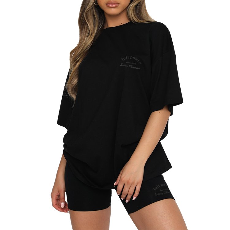 Custom Women Short Set Ladies Sports Suit Two Piece Set Custom Womens Tracksuits Plus Size Women's Sets Embroidered
