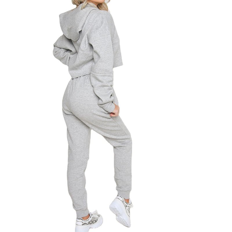 Best Seller 2022 Tracksuit for girls Wholesale Sweat Suits Blank Hoodies Custom Track Suit Women's Sweatsuit
