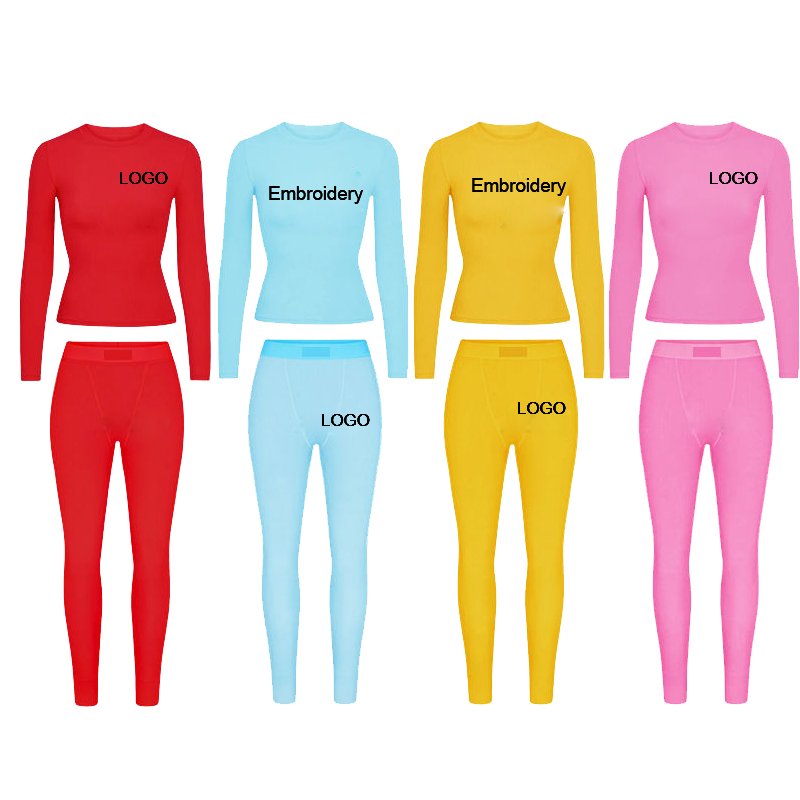 2025 Hot Sale Custom Logo Sports Wear Crop Tops Shorts For Women Tracksuits 2 Piece Set Ribbed Sports Lounge Wear Women'S Sets