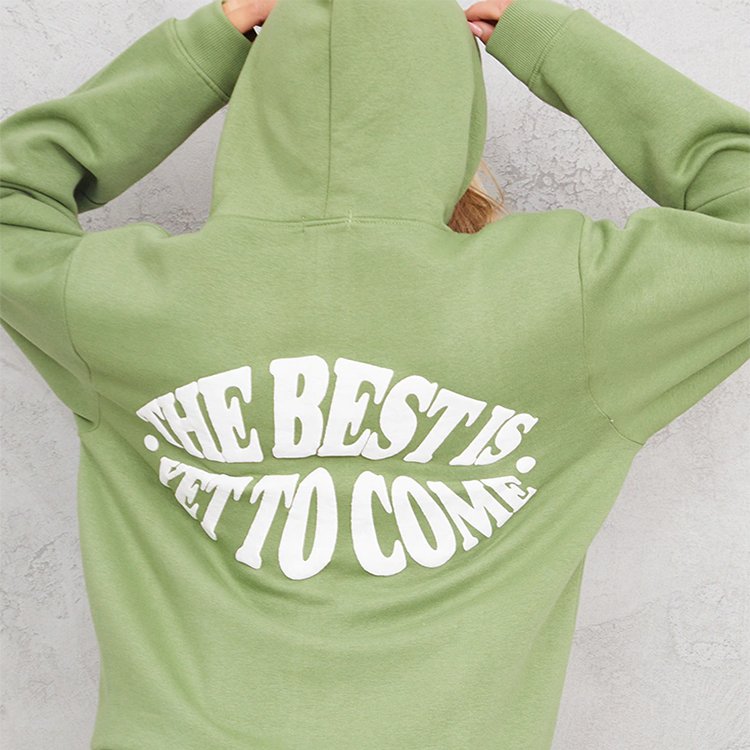 Fashion Custom oversized hoodie French Terry Tracksuits puff print hoodie Cotton Logo women's hoodies