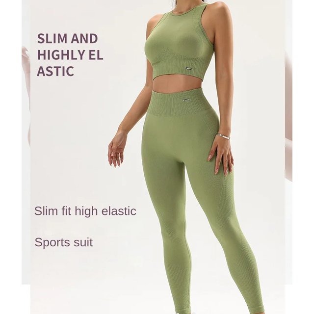 Women Gym Sets Best Design Customized Logo Printing 2024 Light Weight High Quality Gym Fitness Wear Women Yoga Sets