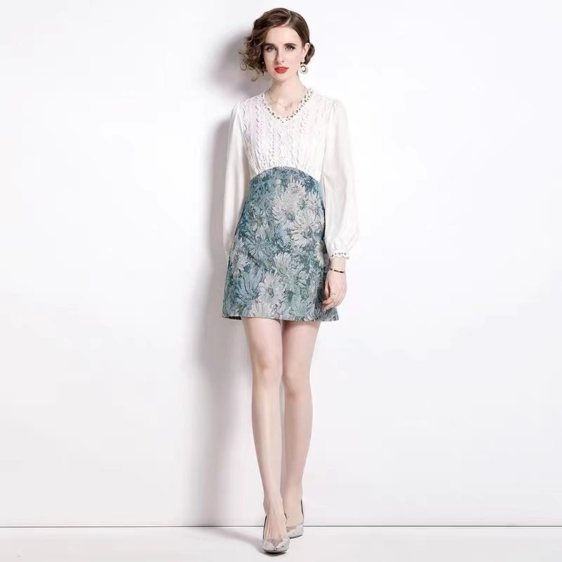 Wholesale high quality 2024 Spring women's set two-piece women's business long sleeve suit coat office suit