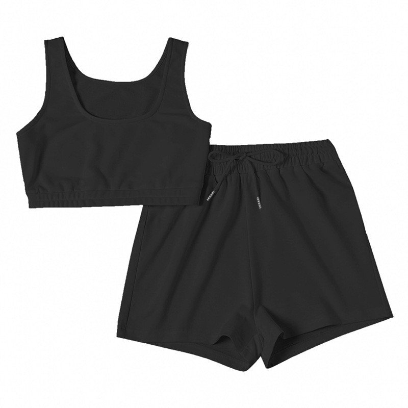 Gyms Sport Bra With Shorts Running Sports Short Fitness Suit Girls Shorts Women's Tracksuit Summer Yoga Set