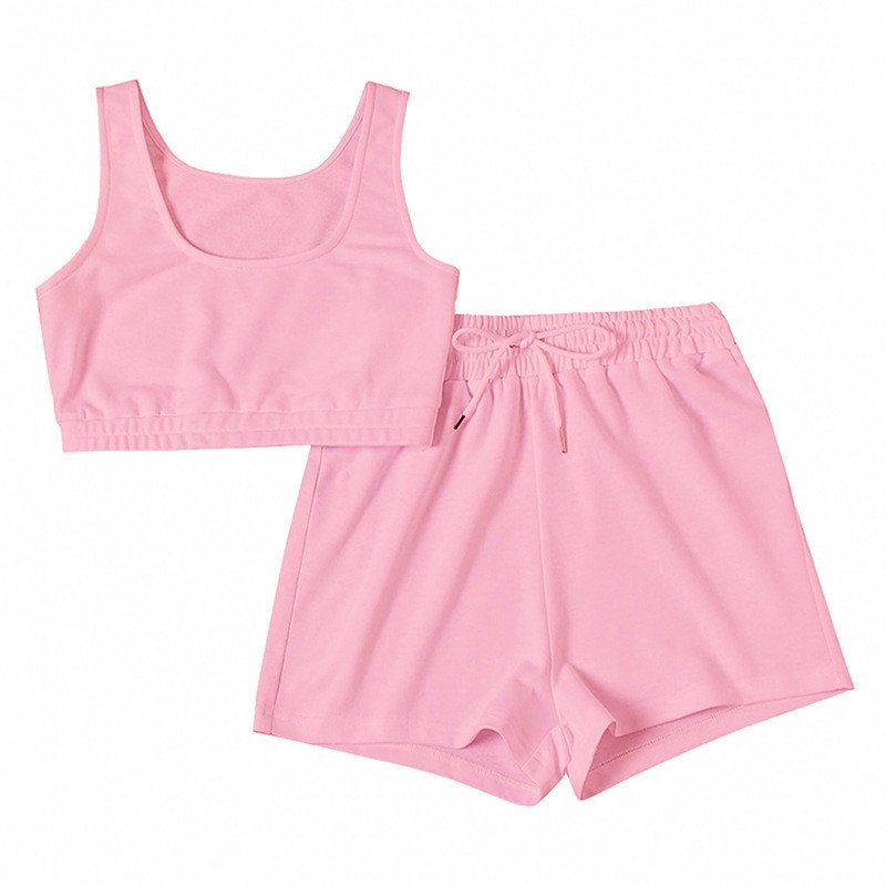 Gyms Sport Bra With Shorts Running Sports Short Fitness Suit Girls Shorts Women's Tracksuit Summer Yoga Set