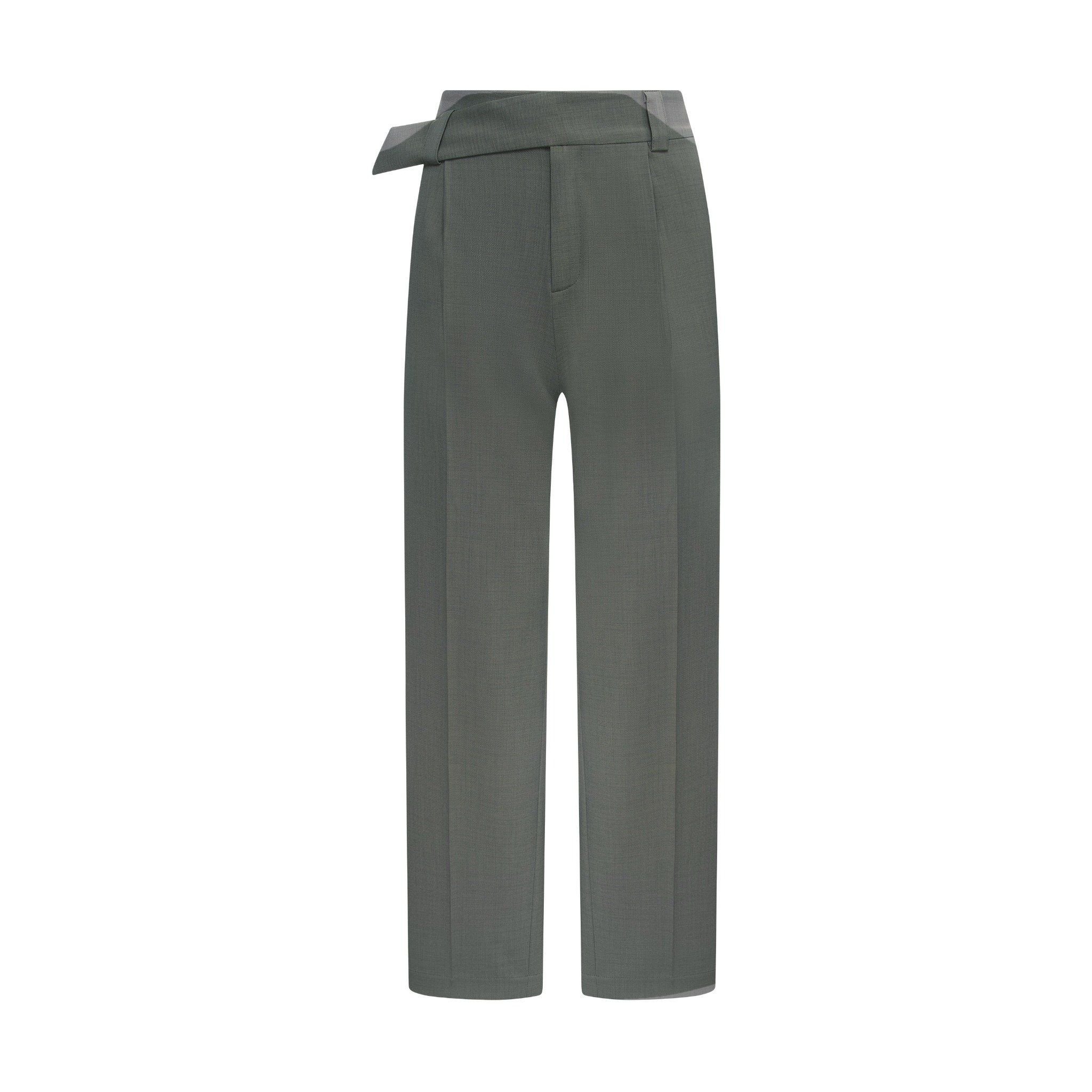 Petrichor Trousers High Fashion Ladies Women's Trousers Minimalist Style Cloths For Women Women's Set Elegant ODM Service