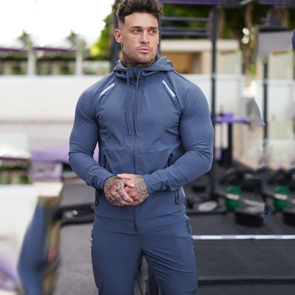 Wholesale custom design tracksuit men gym sweatsuit premium quality track suits women's sets sportswear mens shorts Men's Sets