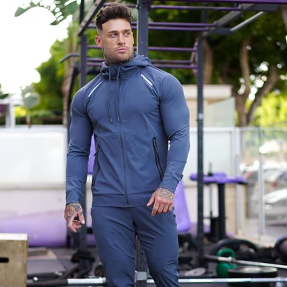 Wholesale custom design tracksuit men gym sweatsuit premium quality track suits women's sets sportswear mens shorts Men's Sets