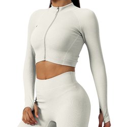 Coat-white