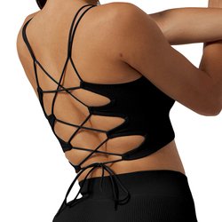 Multi-strap-bra-black