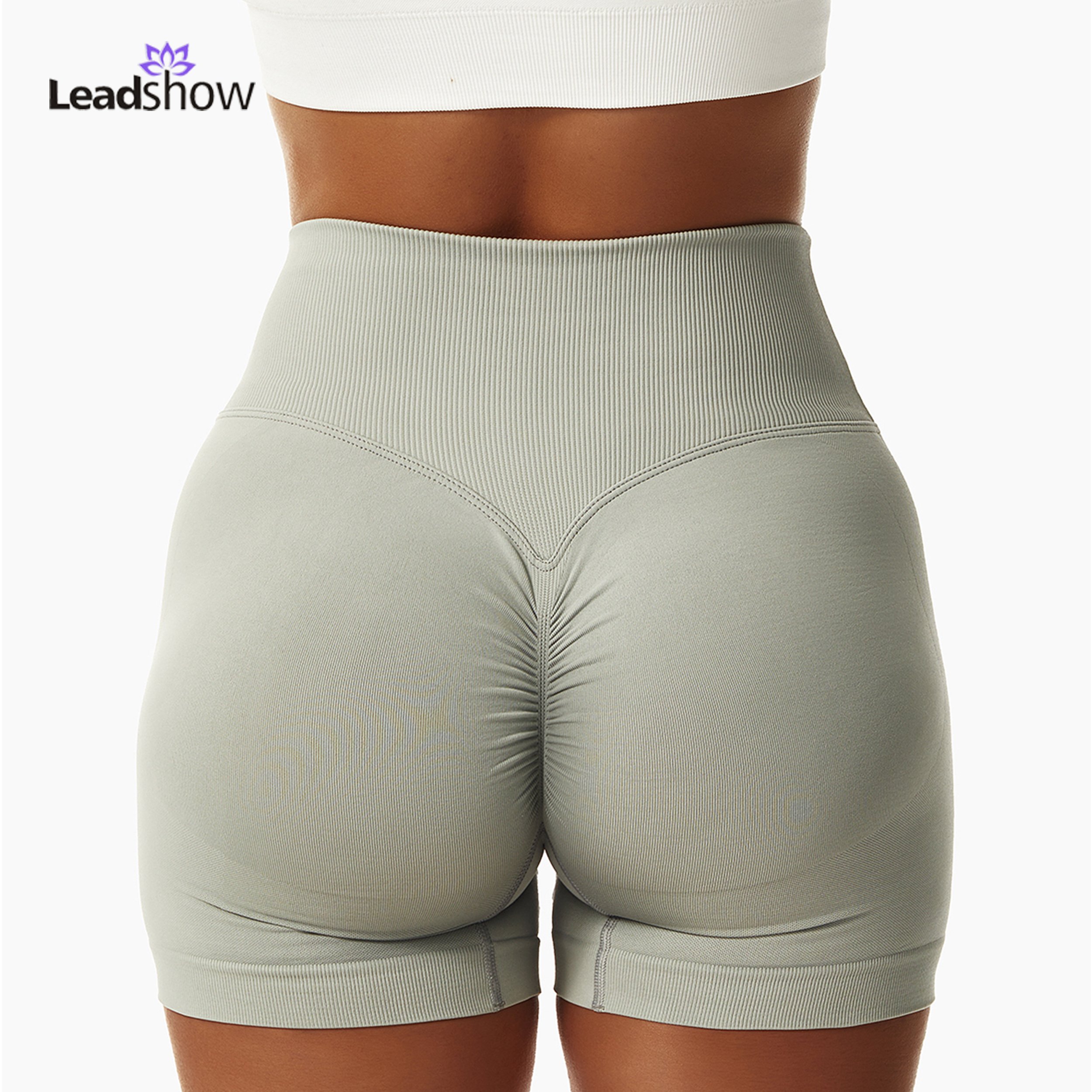 Womens Custom High Waist Hot Sexy Plus Size Casual Scrunch Fitness Yoga Running Workout Biker Sports Booty Legging Shorts Women